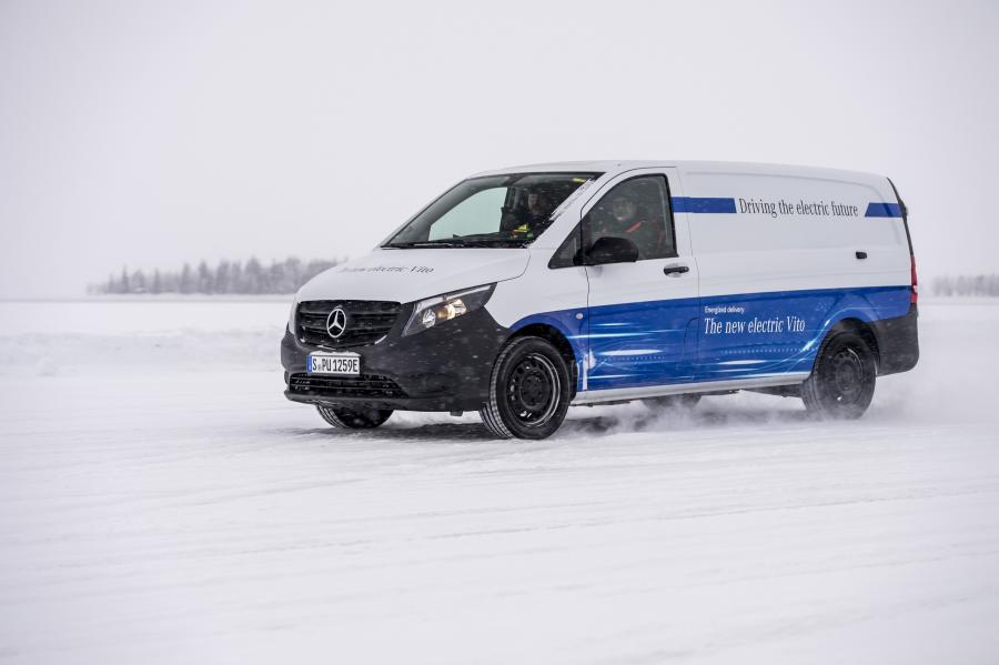  Mercedes-Benz eVito Van (W447) 2018 года  (WW) (фото 57 из 93)